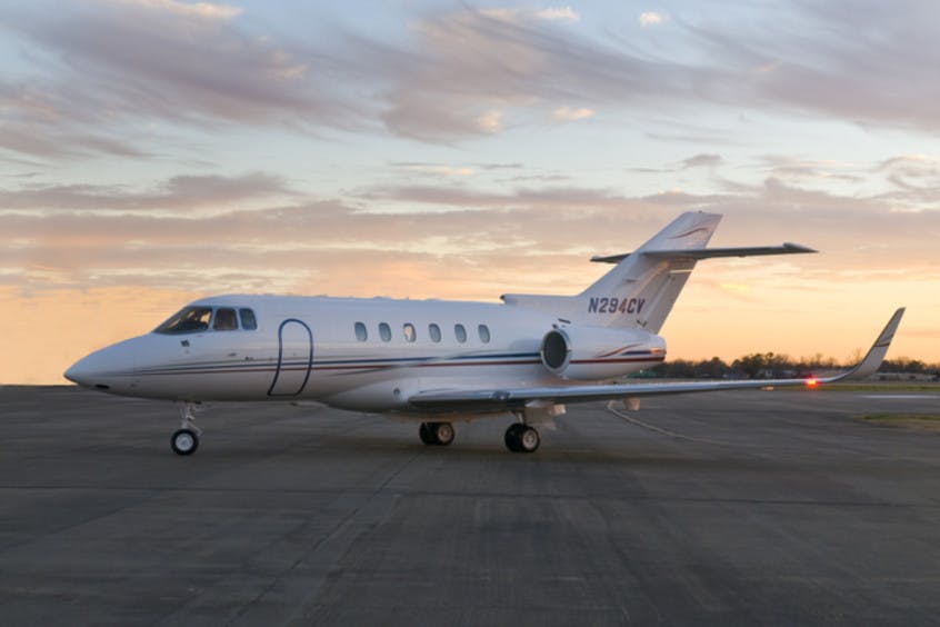 Hawker-800-PrivateFly-AA7295