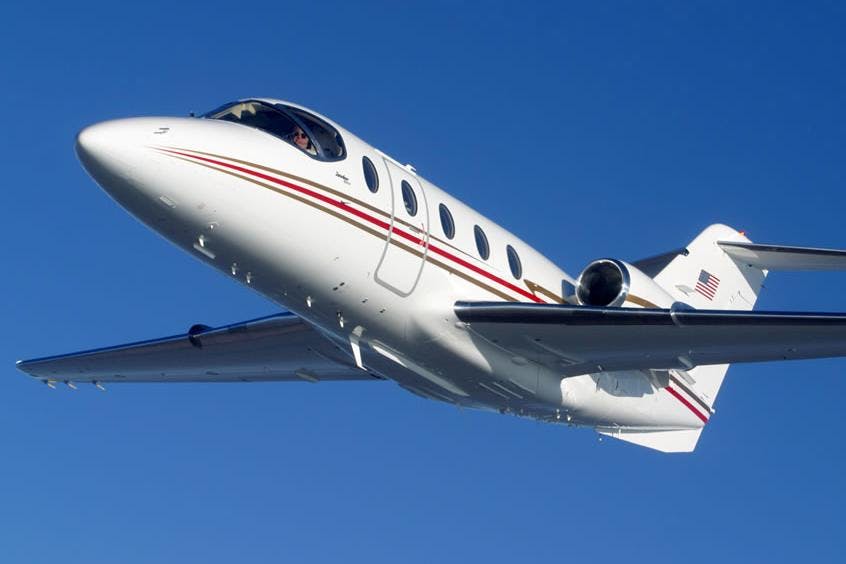 Beechjet-400-PrivateFly-AA9957