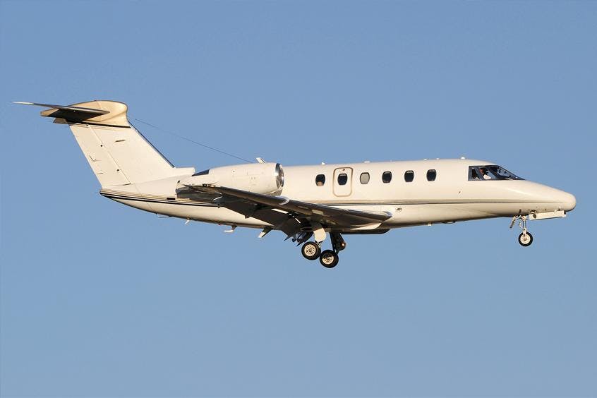 Citation-III-PrivateFly-AA9880