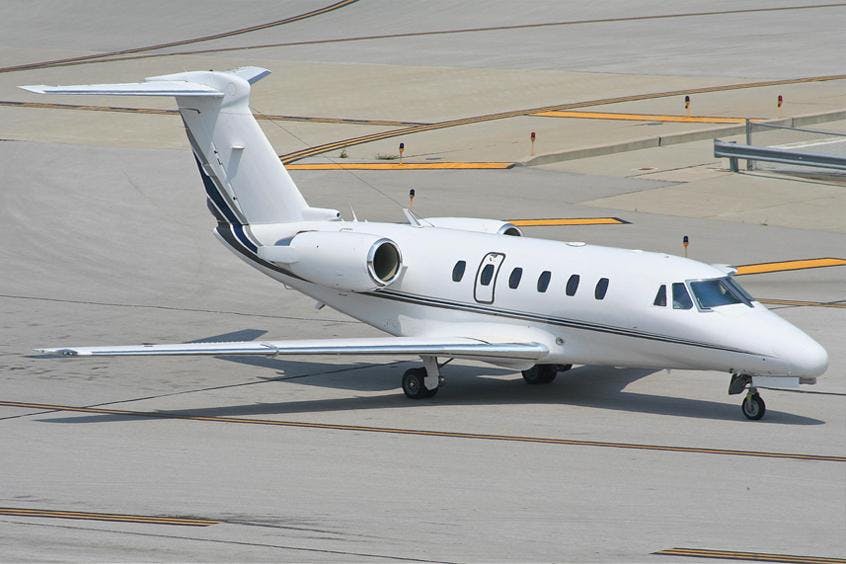 Citation-III-PrivateFly-AA9884