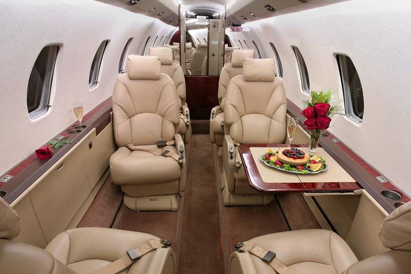 Citation-XL-PrivateFly-AA9905