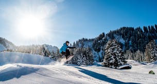 Courchevel Ski Resort by Private Jet